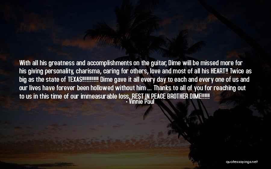 Peace In Our Time Quotes By Vinnie Paul Peace In Our Time Quotes By Vinnie Paul