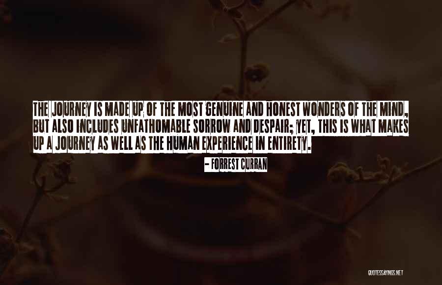 Peace In The Journey Quotes By Forrest Curran Peace In The Journey Quotes By Forrest Curran