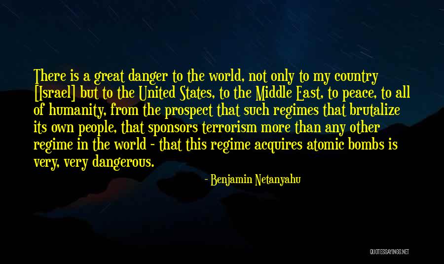 Peace In The Middle East Quotes By Benjamin Netanyahu Peace In The Middle East Quotes By Benjamin Netanyahu