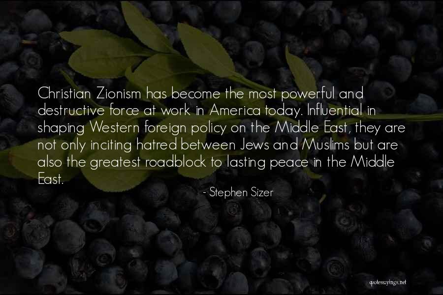 Peace In The Middle East Quotes By Stephen Sizer Peace In The Middle East Quotes By Stephen Sizer