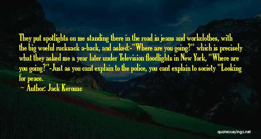 Peace In The New Year Quotes By Jack Kerouac