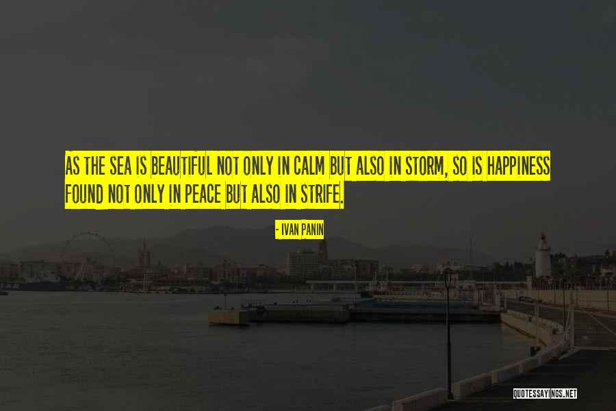 Peace In The Storm Quotes By Ivan Panin Peace In The Storm Quotes By Ivan Panin