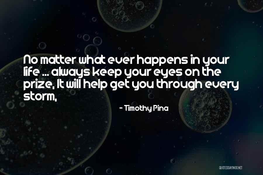 Peace In The Storm Quotes By Timothy Pina Peace In The Storm Quotes By Timothy Pina