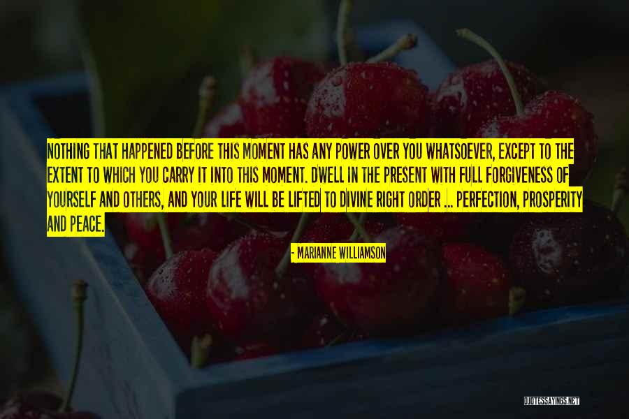 Peace In Your Life Quotes By Marianne Williamson Peace In Your Life Quotes By Marianne Williamson
