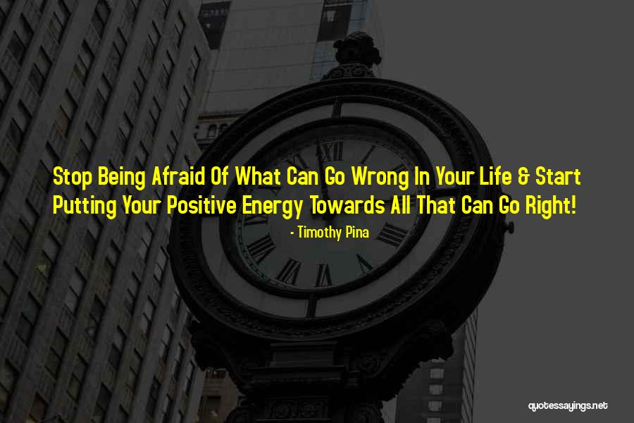 Peace In Your Life Quotes By Timothy Pina Peace In Your Life Quotes By Timothy Pina