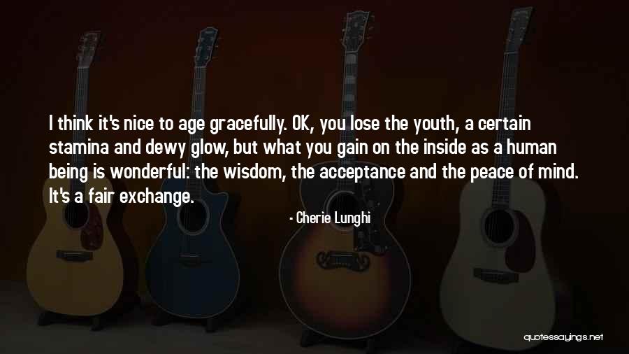 Peace Inside Quotes By Cherie Lunghi Peace Inside Quotes By Cherie Lunghi