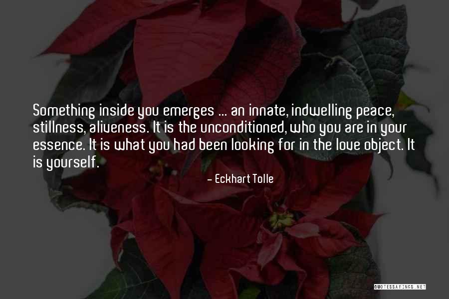Peace Inside Quotes By Eckhart Tolle Peace Inside Quotes By Eckhart Tolle