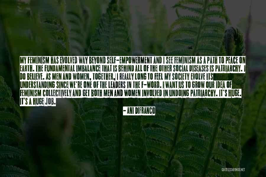 Peace Is All I Want Quotes By Ani DiFranco Peace Is All I Want Quotes By Ani DiFranco