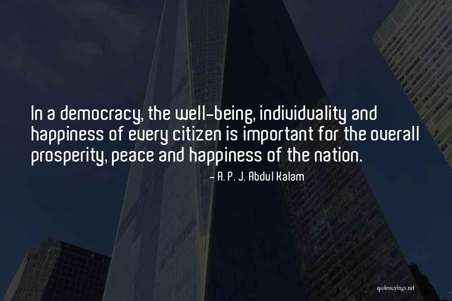 Peace Is Important Quotes By A. P. J. Abdul Kalam Peace Is Important Quotes By A. P. J. Abdul Kalam