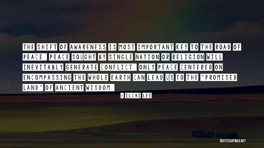 Peace Is Important Quotes By Ilchi Lee Peace Is Important Quotes By Ilchi Lee
