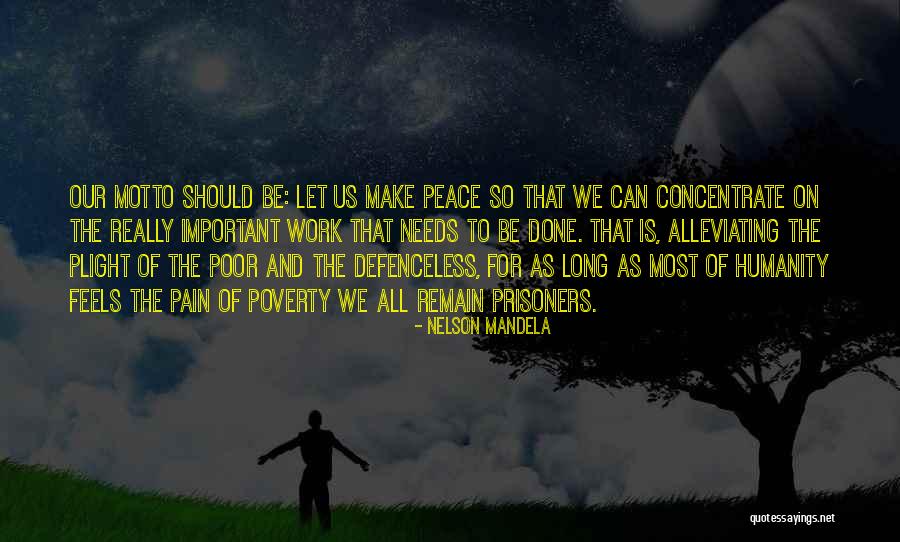 Peace Is Important Quotes By Nelson Mandela Peace Is Important Quotes By Nelson Mandela