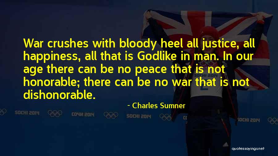 Peace Justice Quotes By Charles Sumner Peace Justice Quotes By Charles Sumner