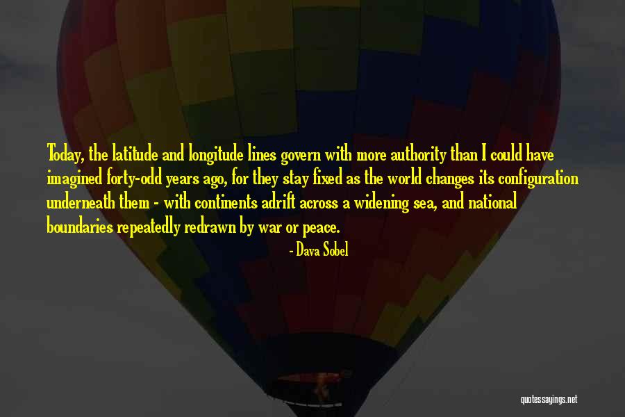 Peace Lines Quotes By Dava Sobel Peace Lines Quotes By Dava Sobel