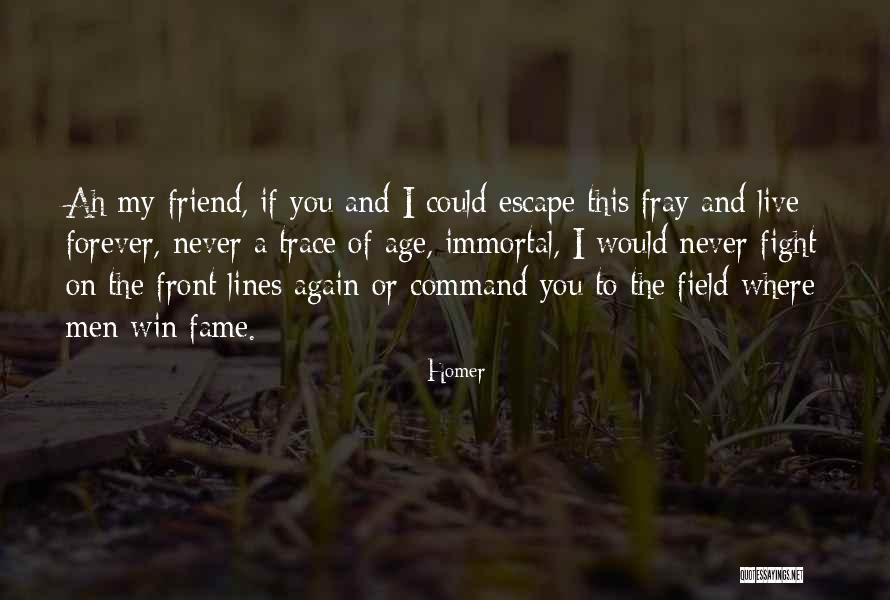 Peace Lines Quotes By Homer Peace Lines Quotes By Homer