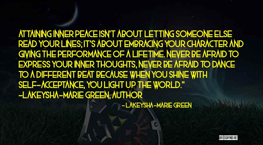 Peace Lines Quotes By Lakeysha-Marie Green Peace Lines Quotes By Lakeysha-Marie Green