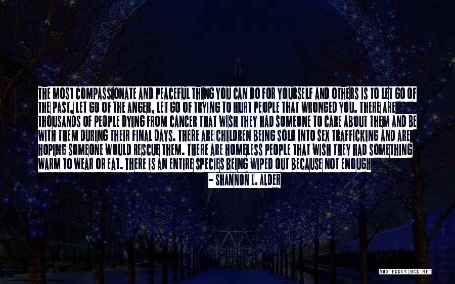 Peace Lines Quotes By Shannon L. Alder Peace Lines Quotes By Shannon L. Alder