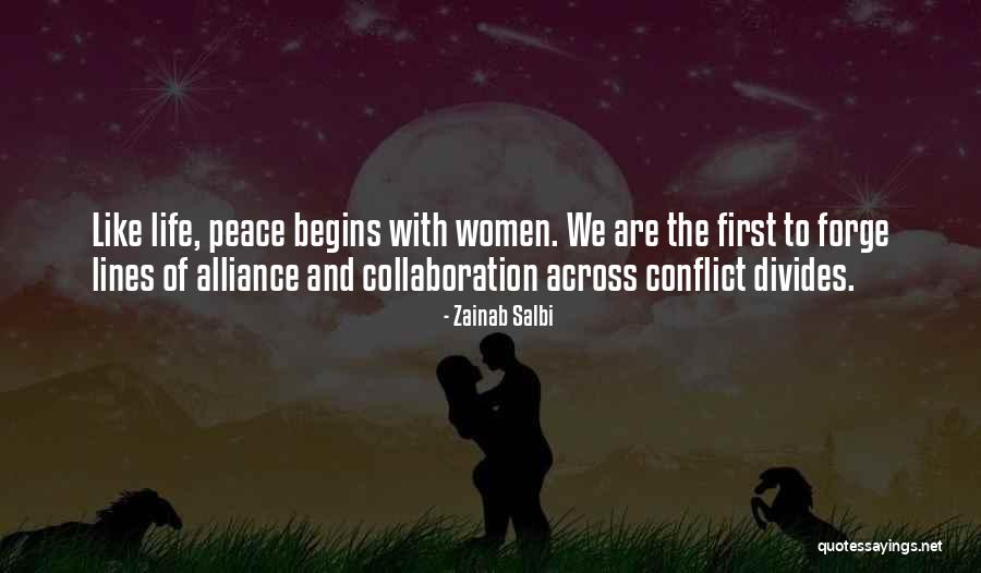 Peace Lines Quotes By Zainab Salbi Peace Lines Quotes By Zainab Salbi