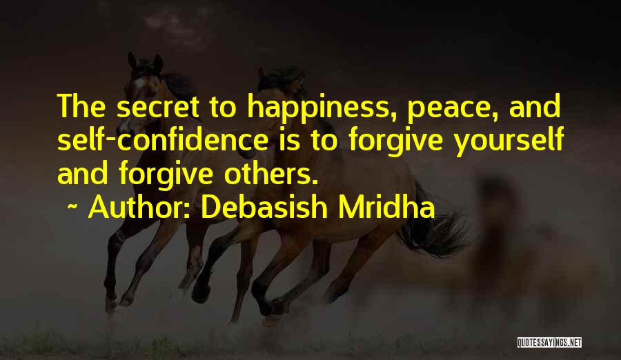 Peace Love And Hope Quotes By Debasish Mridha