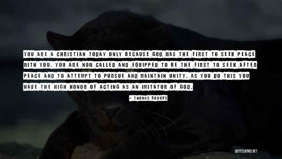 Peace Love God Quotes By Thomas Brooks Peace Love God Quotes By Thomas Brooks