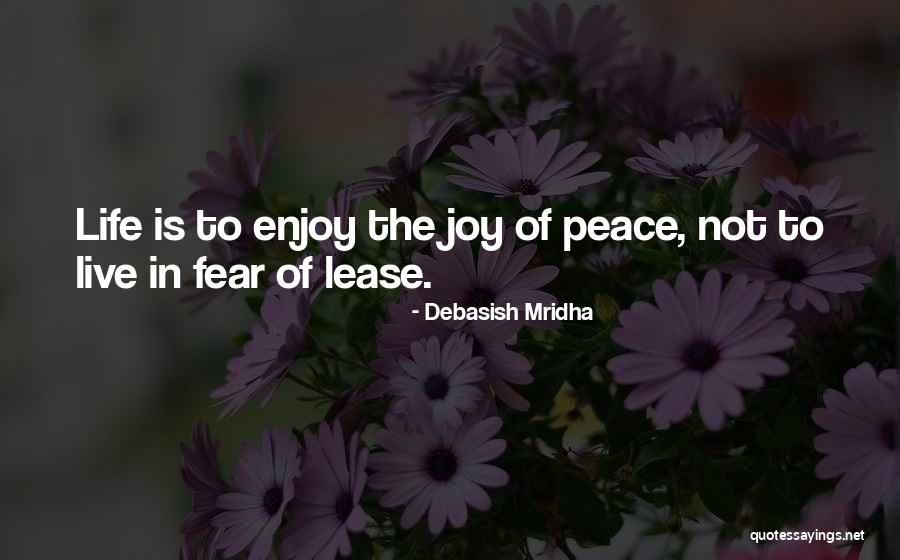 Peace Love Happiness Inspirational Quotes By Debasish Mridha