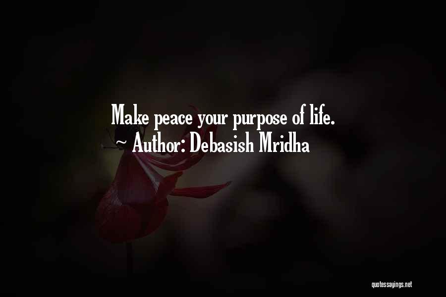 Peace Love Happiness Inspirational Quotes By Debasish Mridha