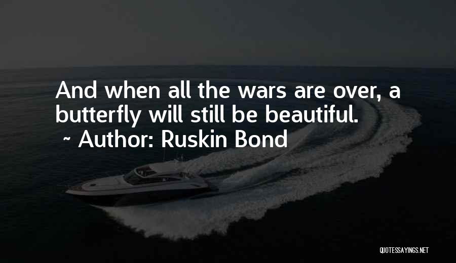 Peace Love Nature Quotes By Ruskin Bond