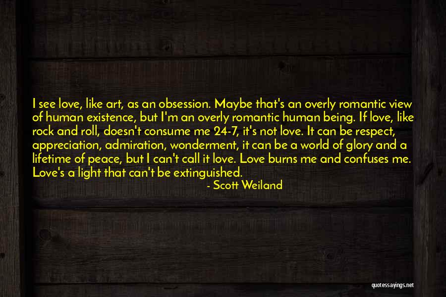 Peace Love Rock Quotes By Scott Weiland