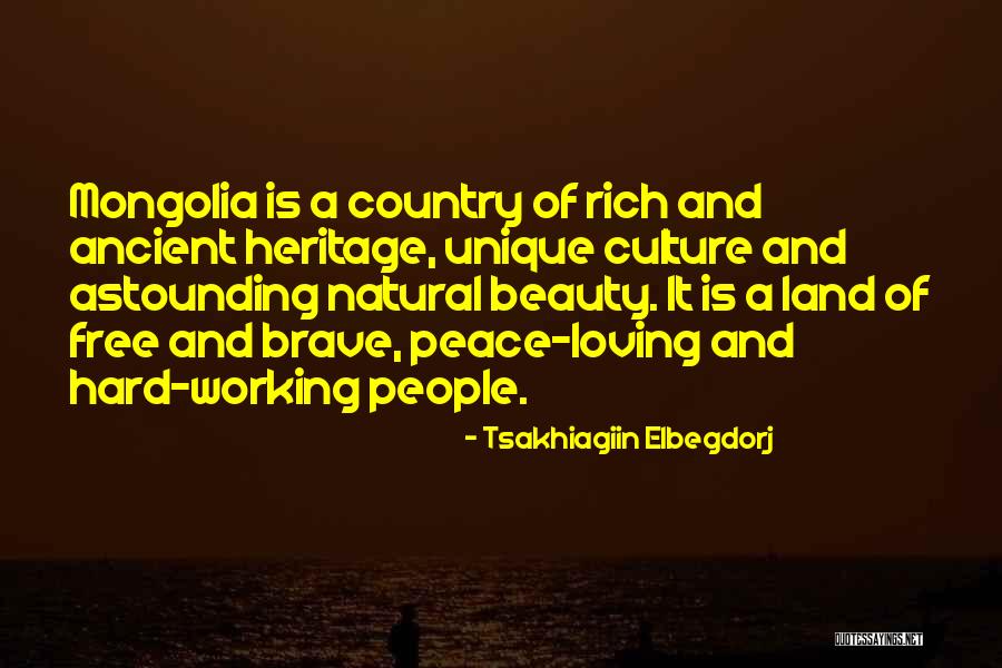 Peace Loving Quotes By Tsakhiagiin Elbegdorj Peace Loving Quotes By Tsakhiagiin Elbegdorj