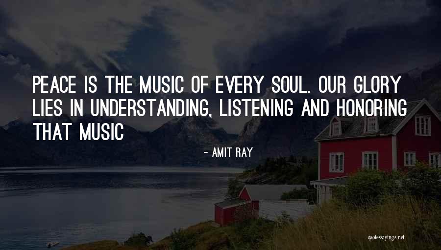 Peace Maker Quotes By Amit Ray Peace Maker Quotes By Amit Ray