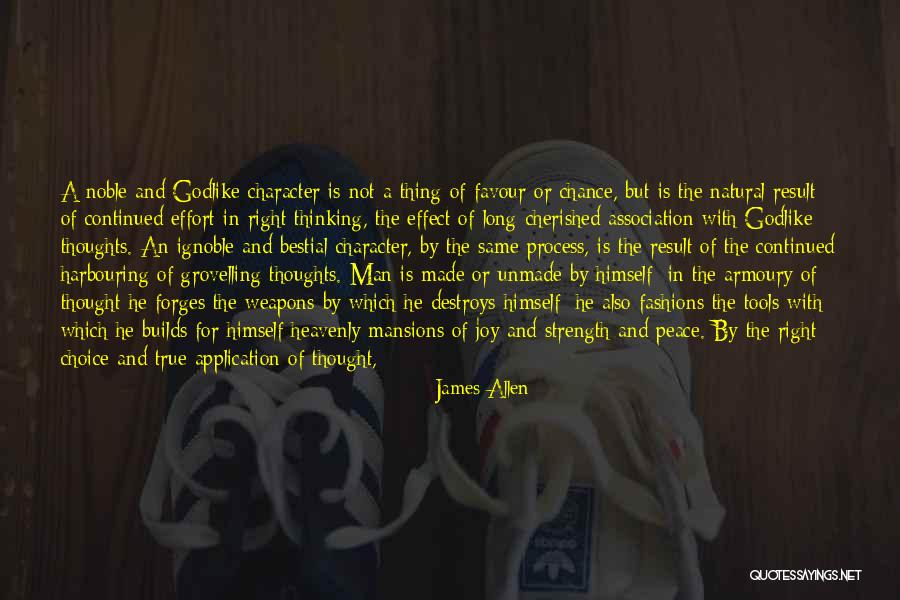 Peace Maker Quotes By James Allen Peace Maker Quotes By James Allen