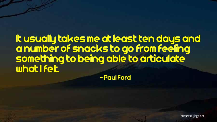 Peace Maker Quotes By Paul Ford Peace Maker Quotes By Paul Ford