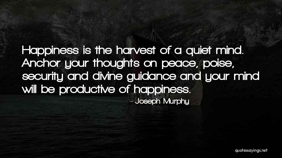 Peace N Quiet Quotes By Joseph Murphy