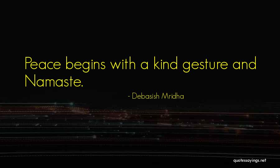Top 3 Peace Namaste Quotes Sayings