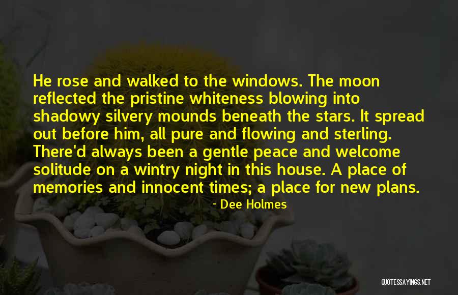 Peace Night Moon Quotes By Dee Holmes Peace Night Moon Quotes By Dee Holmes