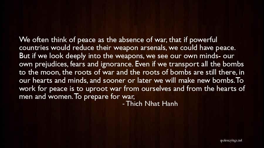 Peace Night Moon Quotes By Thich Nhat Hanh Peace Night Moon Quotes By Thich Nhat Hanh