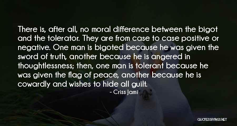 Peace Not A Sword Quotes By Criss Jami Peace Not A Sword Quotes By Criss Jami