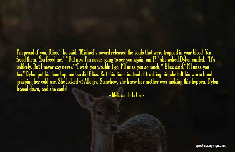 Peace Not A Sword Quotes By Melissa De La Cruz Peace Not A Sword Quotes By Melissa De La Cruz