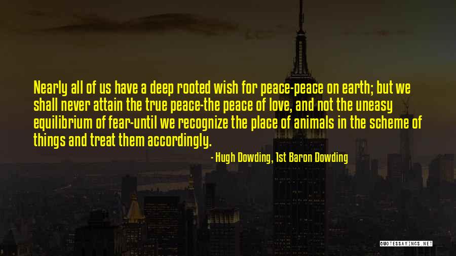 Peace Of Earth Quotes By Hugh Dowding, 1st Baron Dowding Peace Of Earth Quotes By Hugh Dowding, 1st Baron Dowding