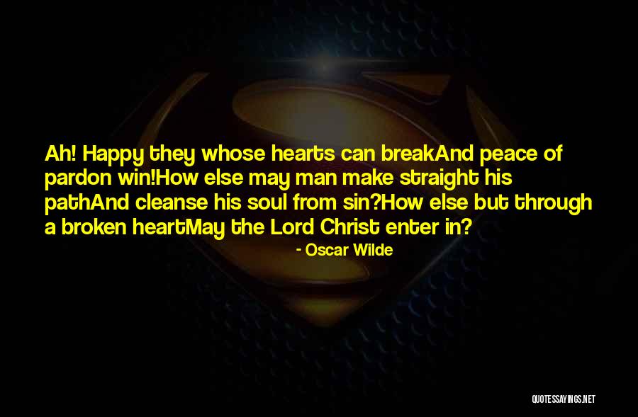 Peace Of Heart And Mind Quotes By Oscar Wilde Peace Of Heart And Mind Quotes By Oscar Wilde