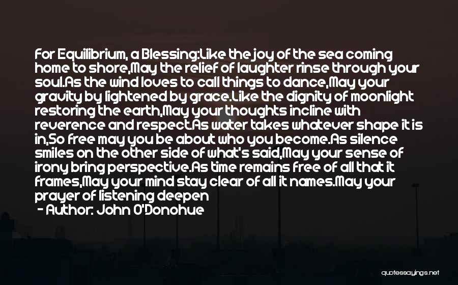 Peace Of Mind And God Quotes By John O'Donohue