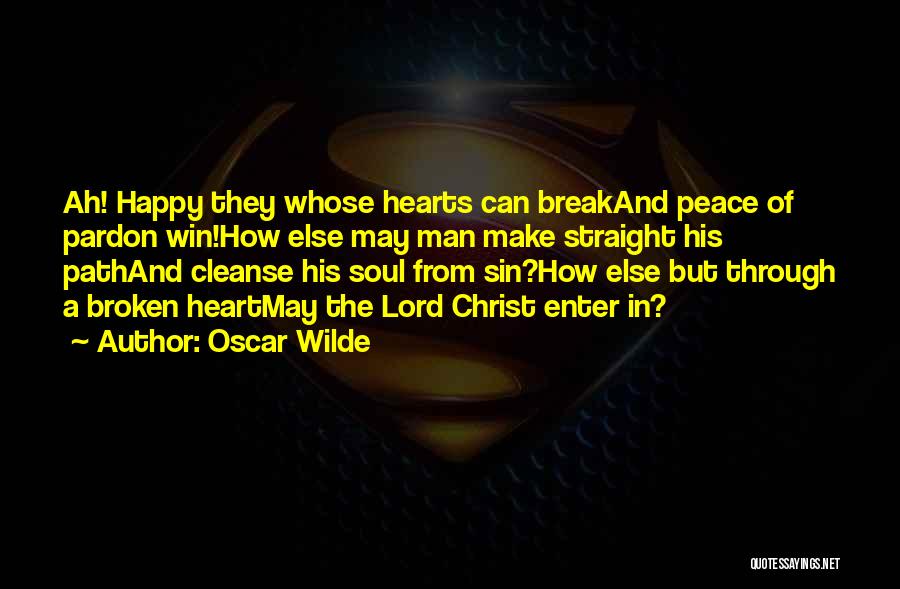 Peace Of Mind And Heart Quotes By Oscar Wilde