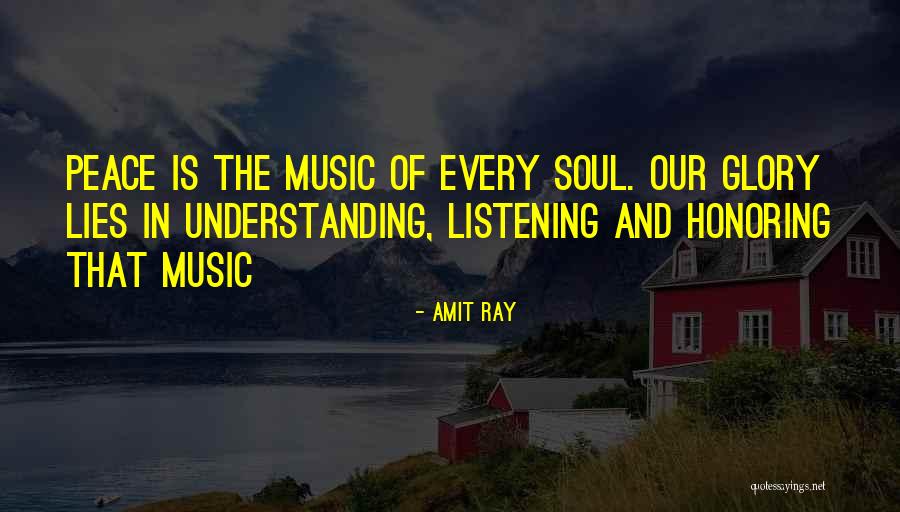 Peace Of Mind And Soul Quotes By Amit Ray Peace Of Mind And Soul Quotes By Amit Ray