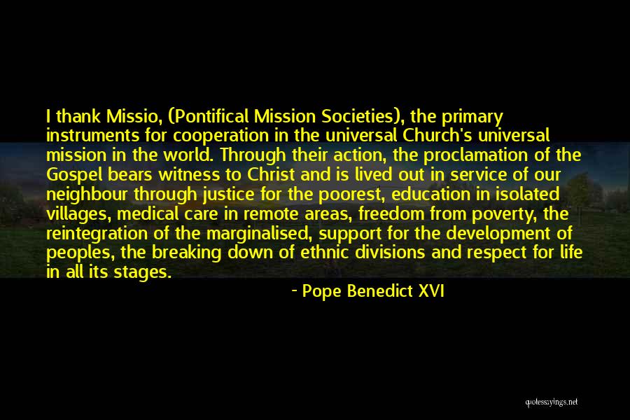Peace Of Mind In Wandering Quotes By Pope Benedict XVI Peace Of Mind In Wandering Quotes By Pope Benedict XVI