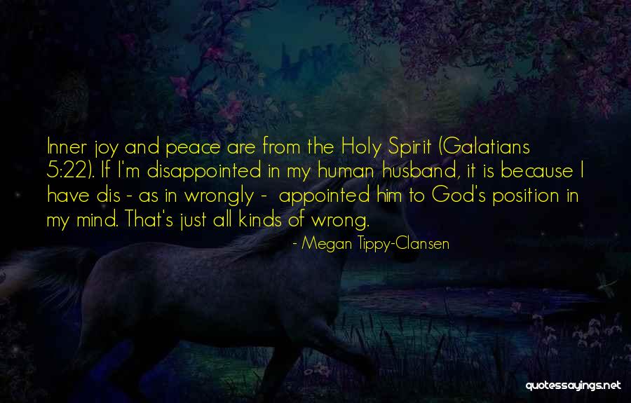 Peace Of My Mind Quotes By Megan Tippy-Clansen Peace Of My Mind Quotes By Megan Tippy-Clansen