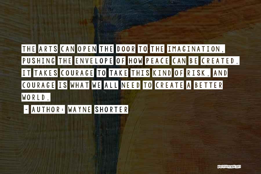 Peace Of Quotes By Wayne Shorter