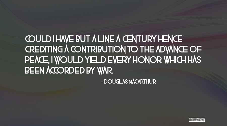 Peace Of War Quotes By Douglas MacArthur Peace Of War Quotes By Douglas MacArthur