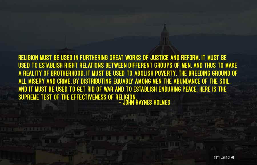 Peace Of War Quotes By John Haynes Holmes Peace Of War Quotes By John Haynes Holmes