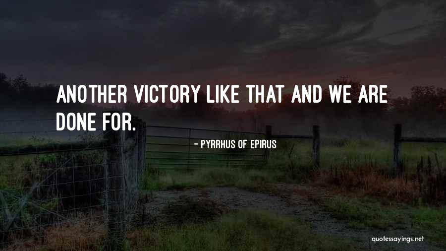 Peace Of War Quotes By Pyrrhus Of Epirus Peace Of War Quotes By Pyrrhus Of Epirus