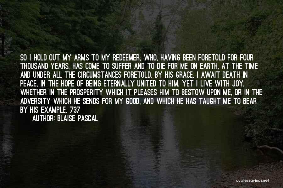Peace On Earth Quotes By Blaise Pascal