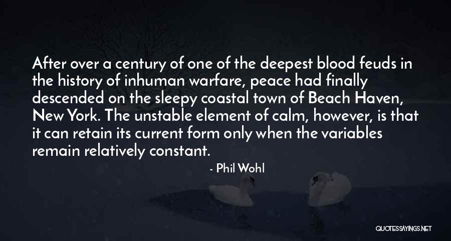 Peace On The Beach Quotes By Phil Wohl